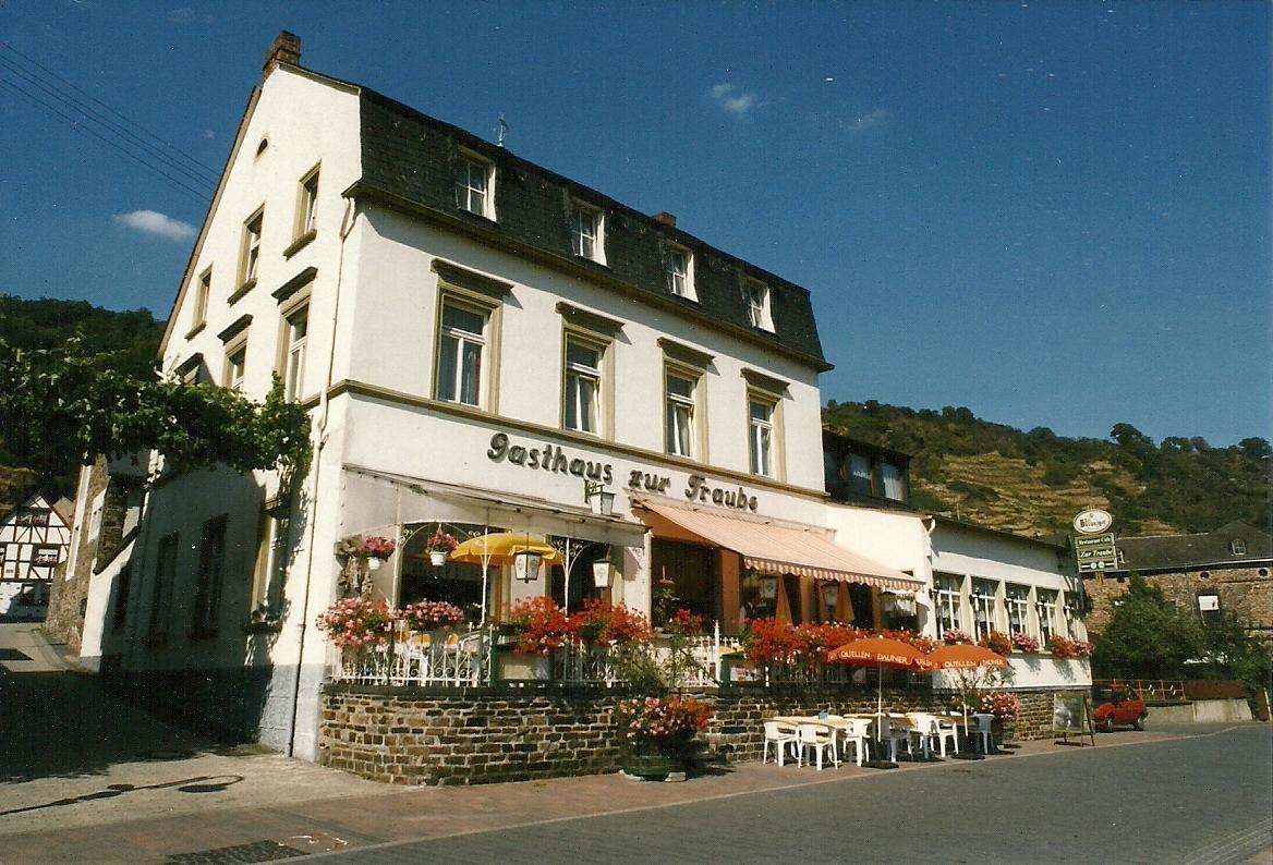 Gasthaus Zur Traube Hatzenport Extérieur photo