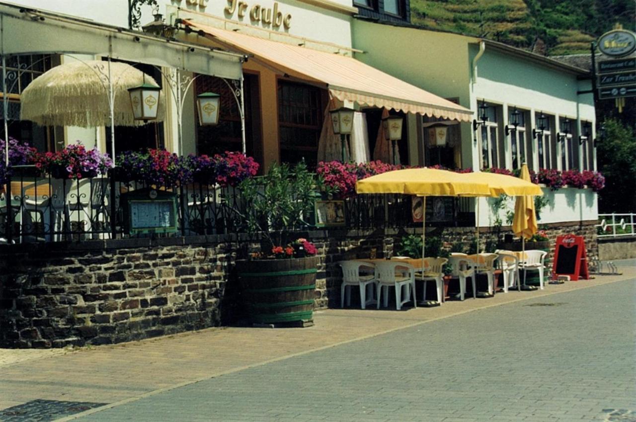 Gasthaus Zur Traube Hatzenport Extérieur photo